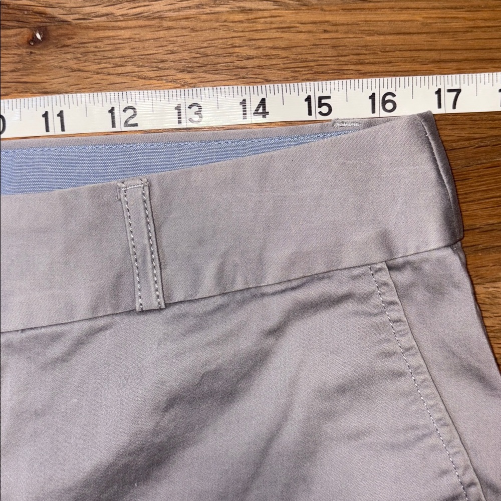 BANANA REPUBLIC khaki style cropped pants - Picture 10 of 10